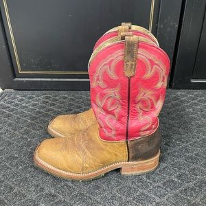 Double H boots - 10.5 EE